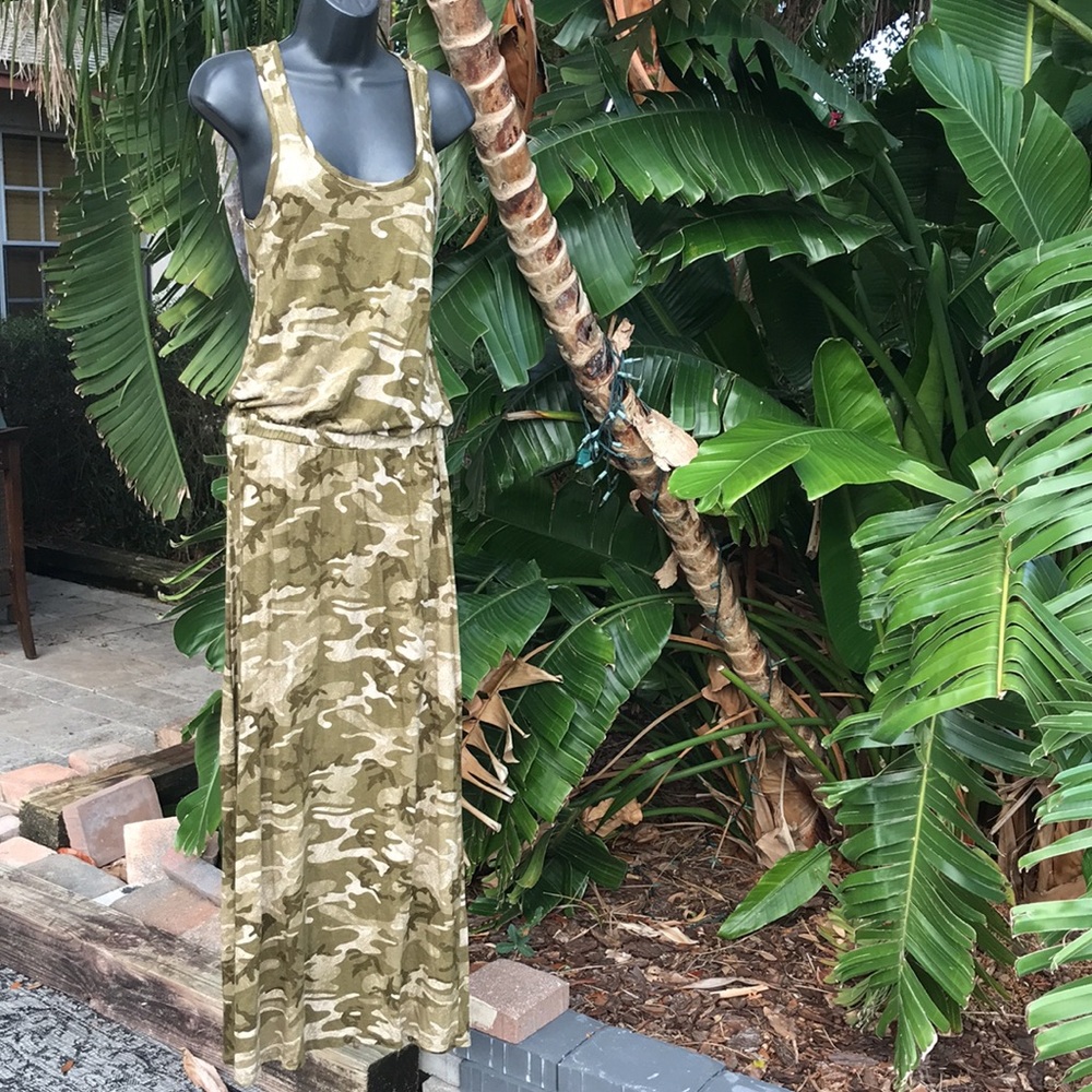 Michael Kors column maxi dress